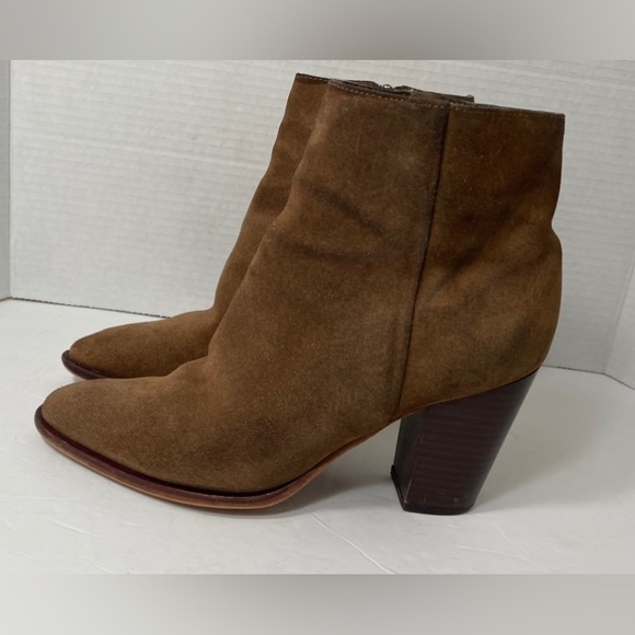 Sam Edelman Women’s Suede Blake Brown Boot Size 8 - Picture 4 of 11